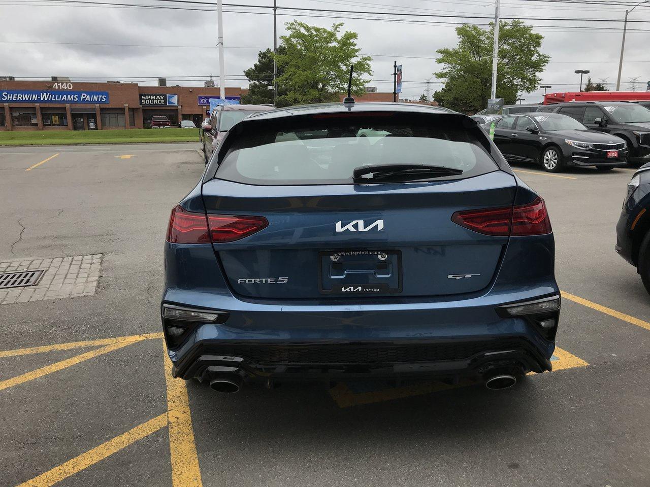 2023 Kia Forte5 GT Limited Pkg.   One Owner   Clean Carfax Photo