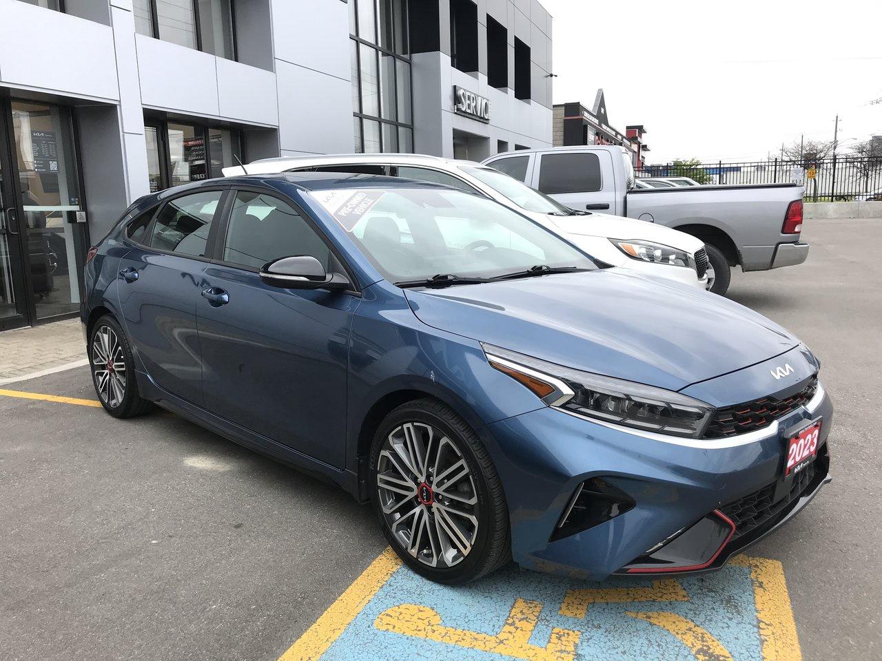 2023 Kia Forte5 GT Limited Pkg.   One Owner   Clean Carfax Photo