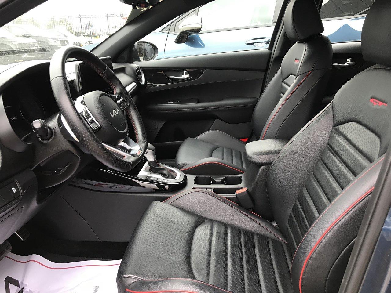 2023 Kia Forte5 GT Limited Pkg.   One Owner   Clean Carfax Photo
