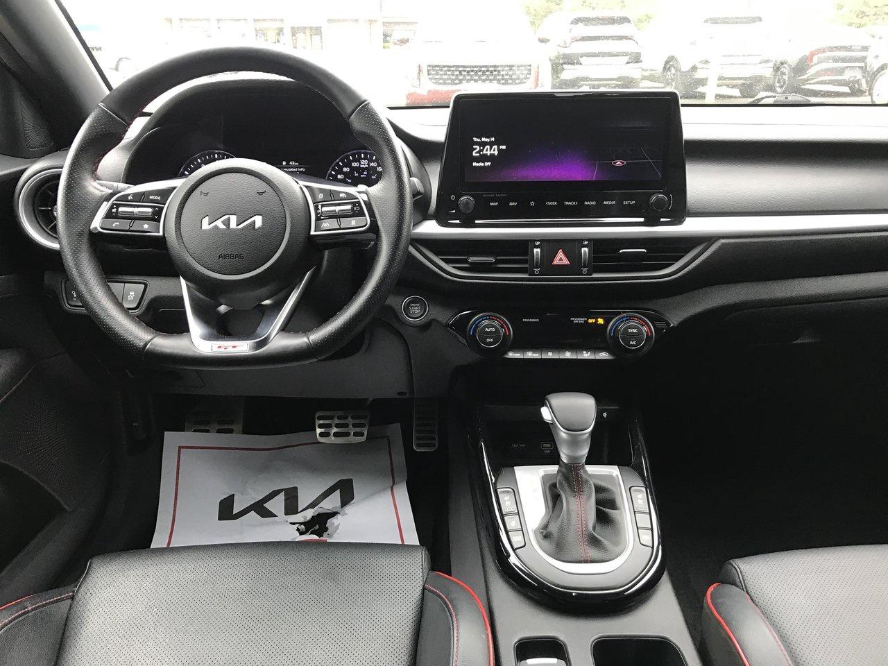 2023 Kia Forte5 GT Limited Pkg.   One Owner   Clean Carfax Photo