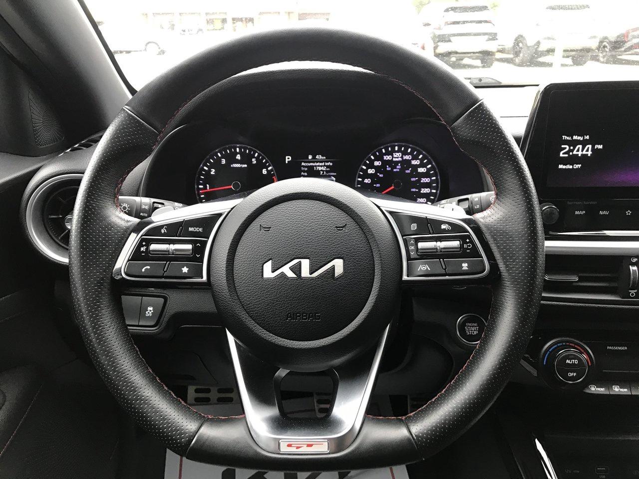 2023 Kia Forte5 GT Limited Pkg.   One Owner   Clean Carfax Photo