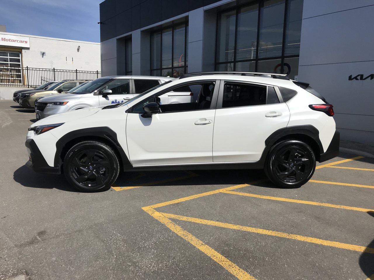 2024 Subaru XV Crosstrek Onyx Pkg.   One Owner   No Accidents Photo