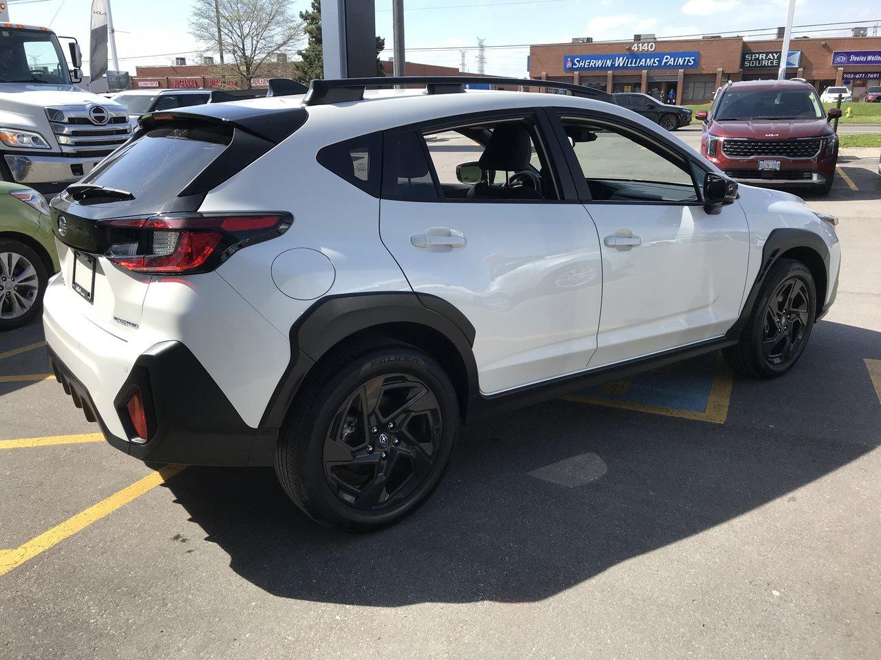 2024 Subaru XV Crosstrek Onyx Pkg.   One Owner   No Accidents Photo