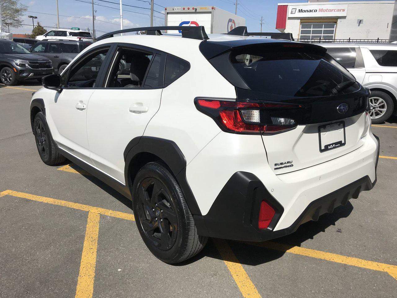 2024 Subaru XV Crosstrek Onyx Pkg.   One Owner   No Accidents Photo