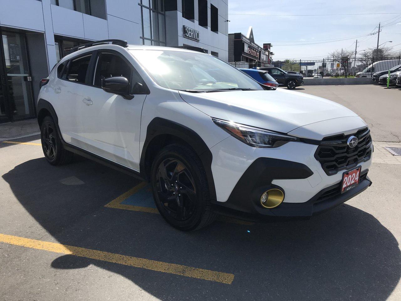 2024 Subaru XV Crosstrek Onyx Pkg.   One Owner   No Accidents Photo