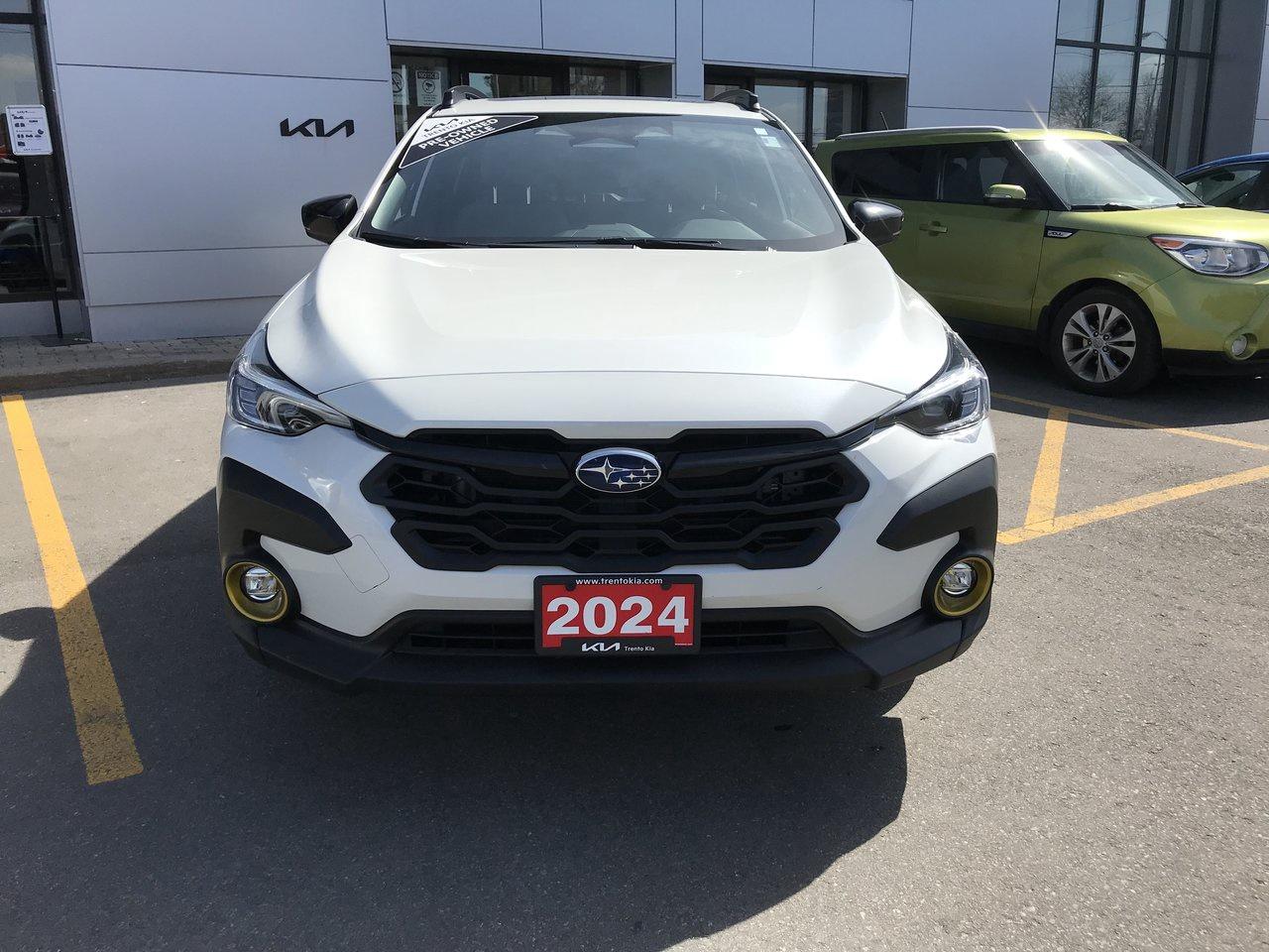 2024 Subaru XV Crosstrek Onyx Pkg.   One Owner   No Accidents Photo