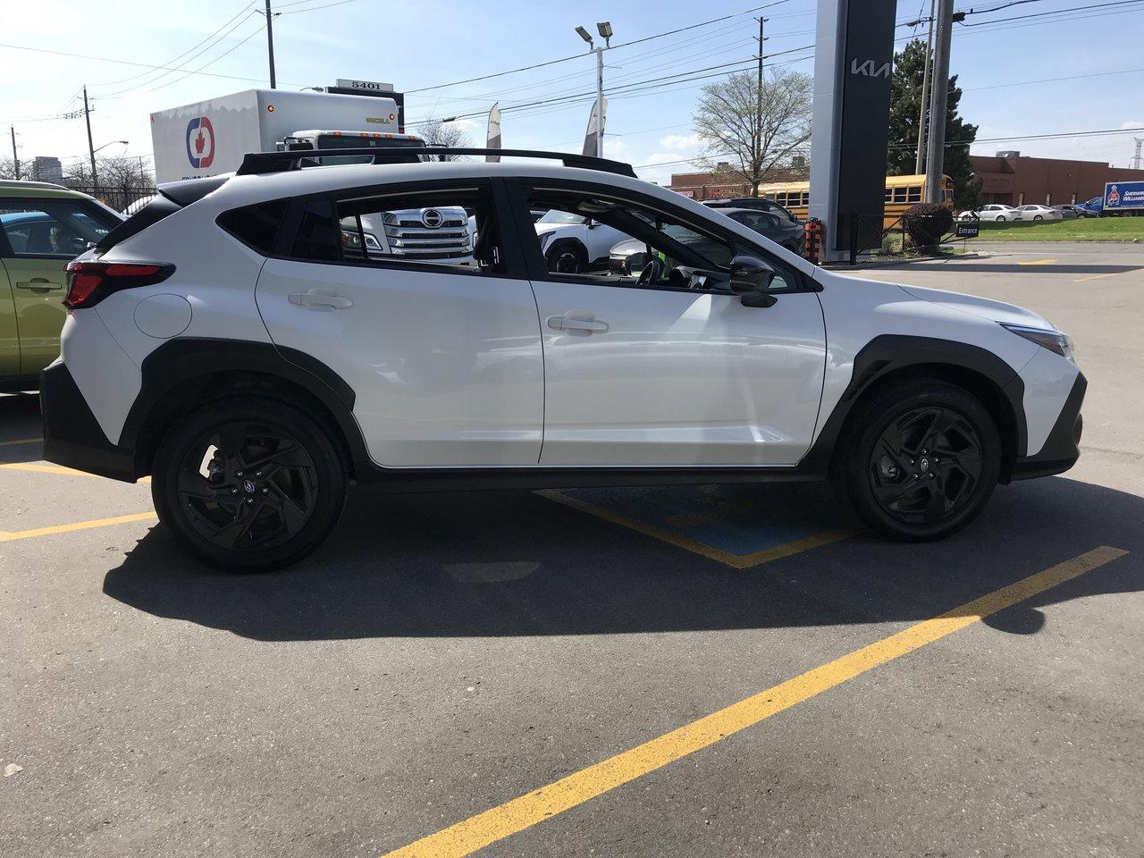 2024 Subaru XV Crosstrek Onyx Pkg.   One Owner   No Accidents Photo