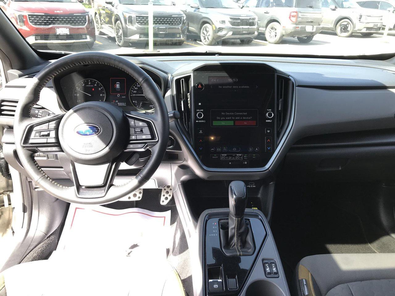 2024 Subaru XV Crosstrek Onyx Pkg.   One Owner   No Accidents Photo