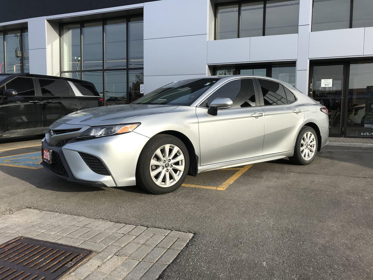 Used 2018 Toyota Camry SE Pkg.   No Accidents   Clean Carfax for sale in North York, ON