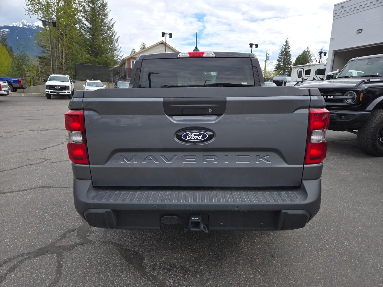 2026 Ford Maverick XLT Photo3