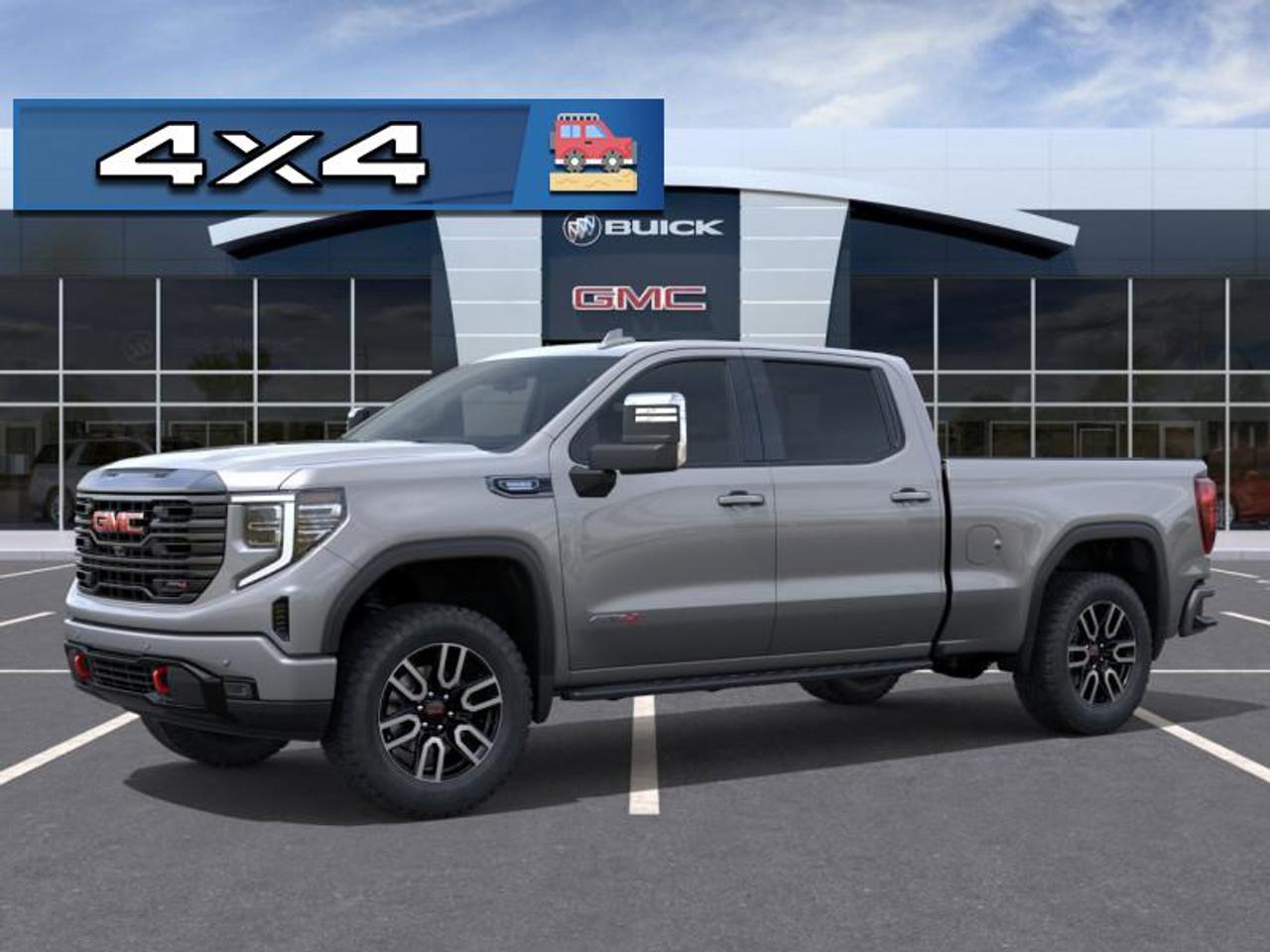 2026 GMC Sierra 1500 AT4 Photo