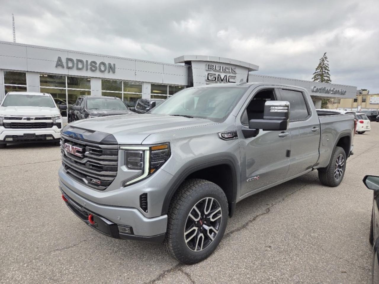 2026 GMC Sierra 1500 AT4 Photo