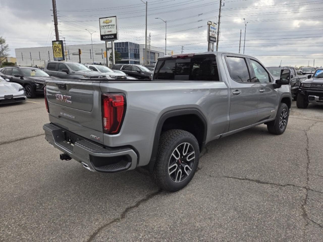 2026 GMC Sierra 1500 AT4 Photo3