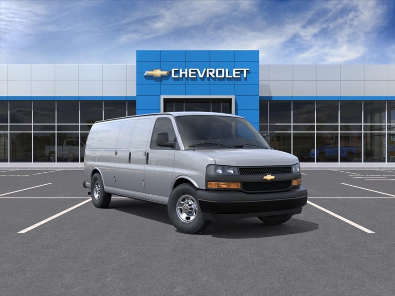 2026 Chevrolet Express Cargo Van 2500 155  - 4G LTE Photo0
