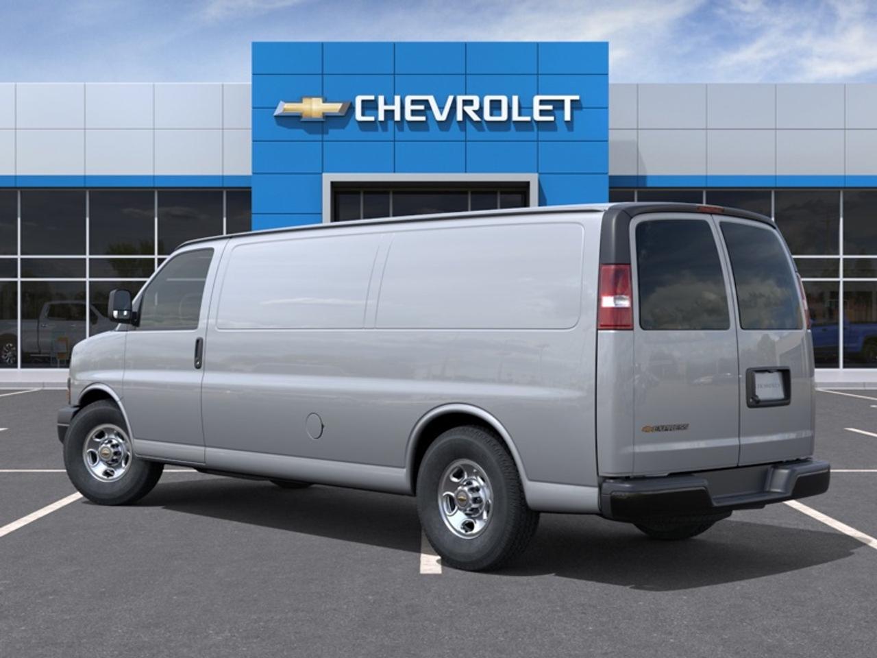2026 Chevrolet Express Cargo Van 2500 155  - 4G LTE Photo
