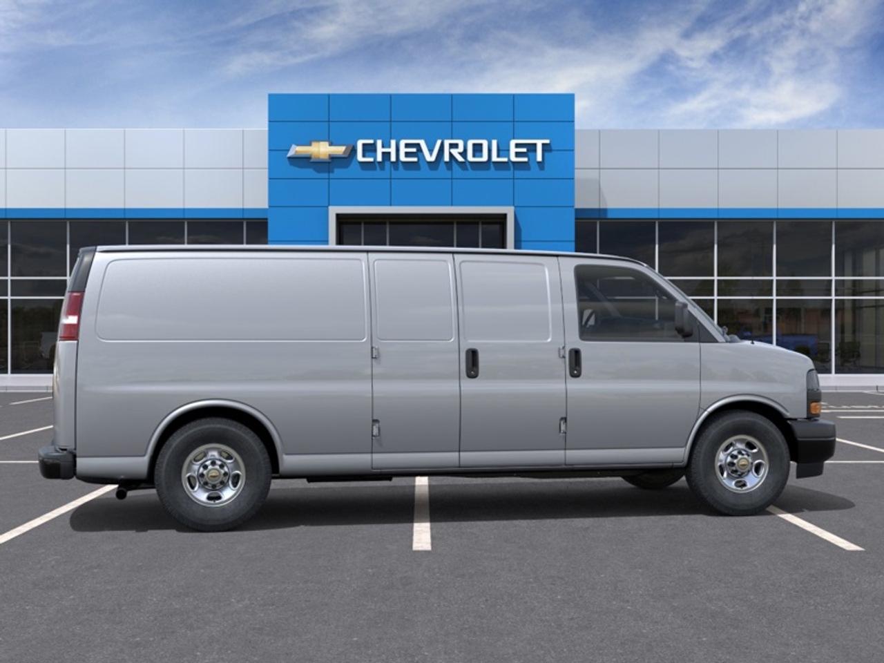 2026 Chevrolet Express Cargo Van 2500 155  - 4G LTE Photo