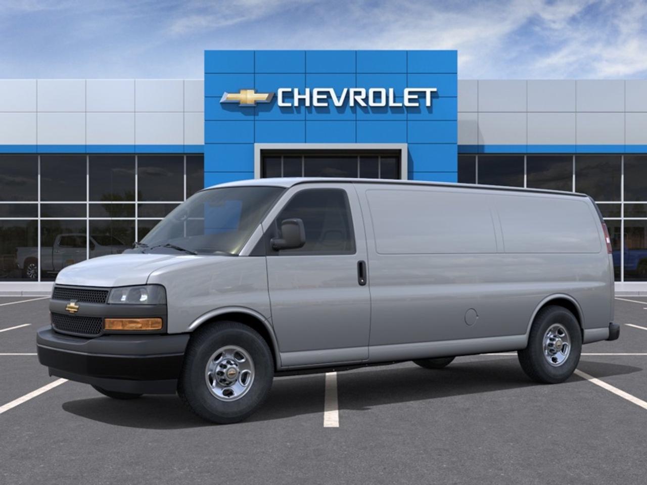 2026 Chevrolet Express Cargo Van 2500 155  - 4G LTE Photo