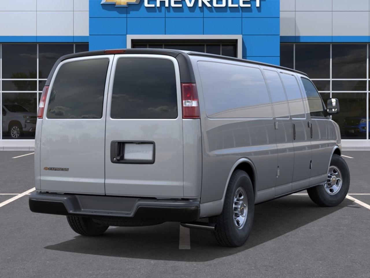 2026 Chevrolet Express Cargo Van 2500 155  - 4G LTE Photo