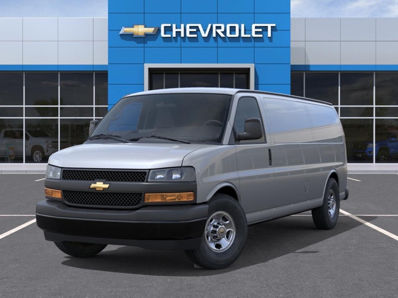 2026 Chevrolet Express Cargo Van 2500 155  - 4G LTE Photo