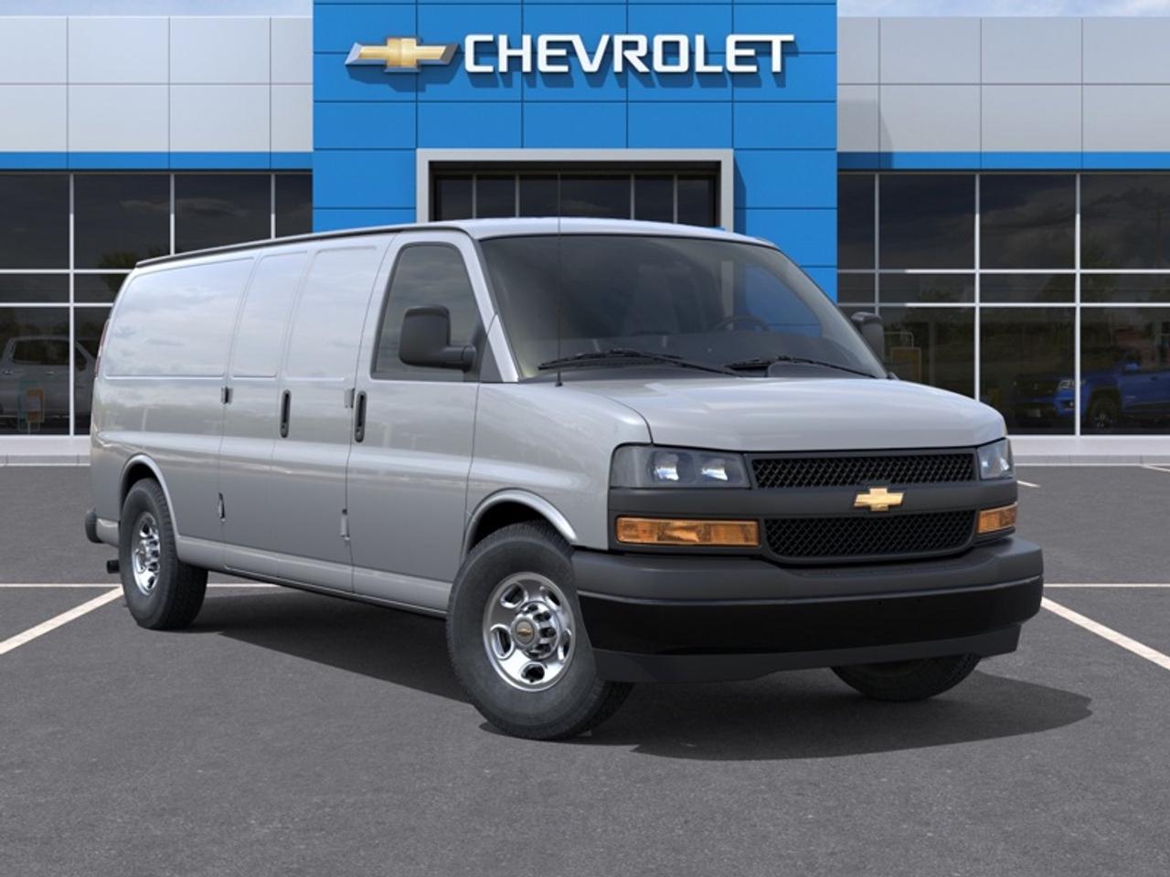 2026 Chevrolet Express Cargo Van 2500 155  - 4G LTE Photo