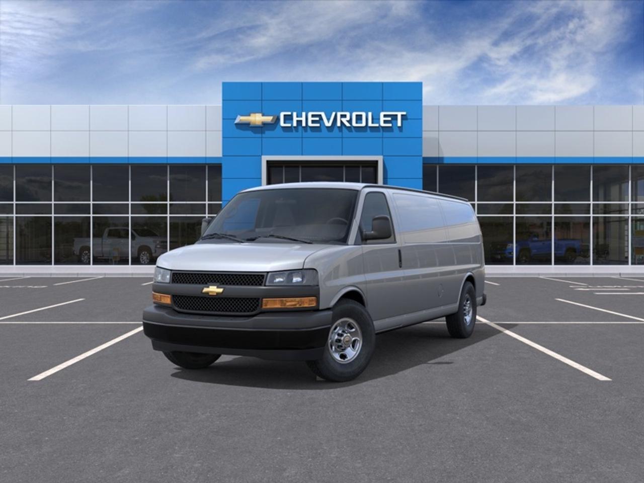 2026 Chevrolet Express Cargo Van 2500 155  - 4G LTE Photo