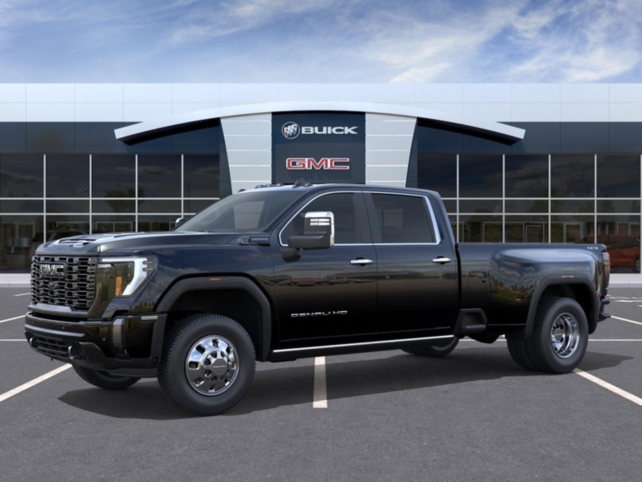 2026 GMC Sierra 3500 HD Denali Ultimate  - Sunroof Photo