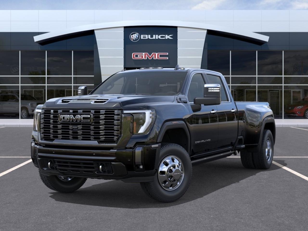 2026 GMC Sierra 3500 HD Denali Ultimate  - Sunroof Photo