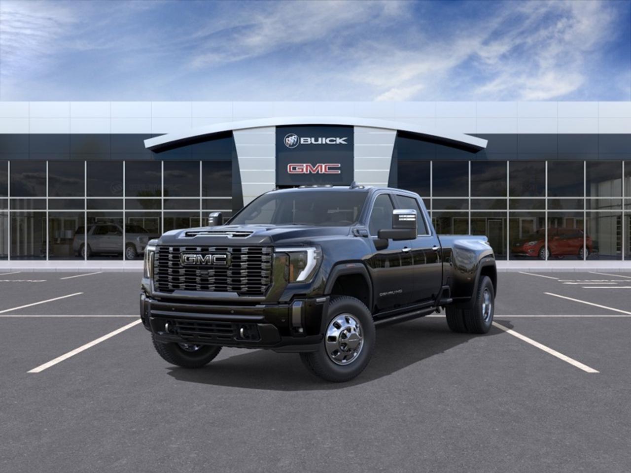 2026 GMC Sierra 3500 HD Denali Ultimate  - Sunroof Photo