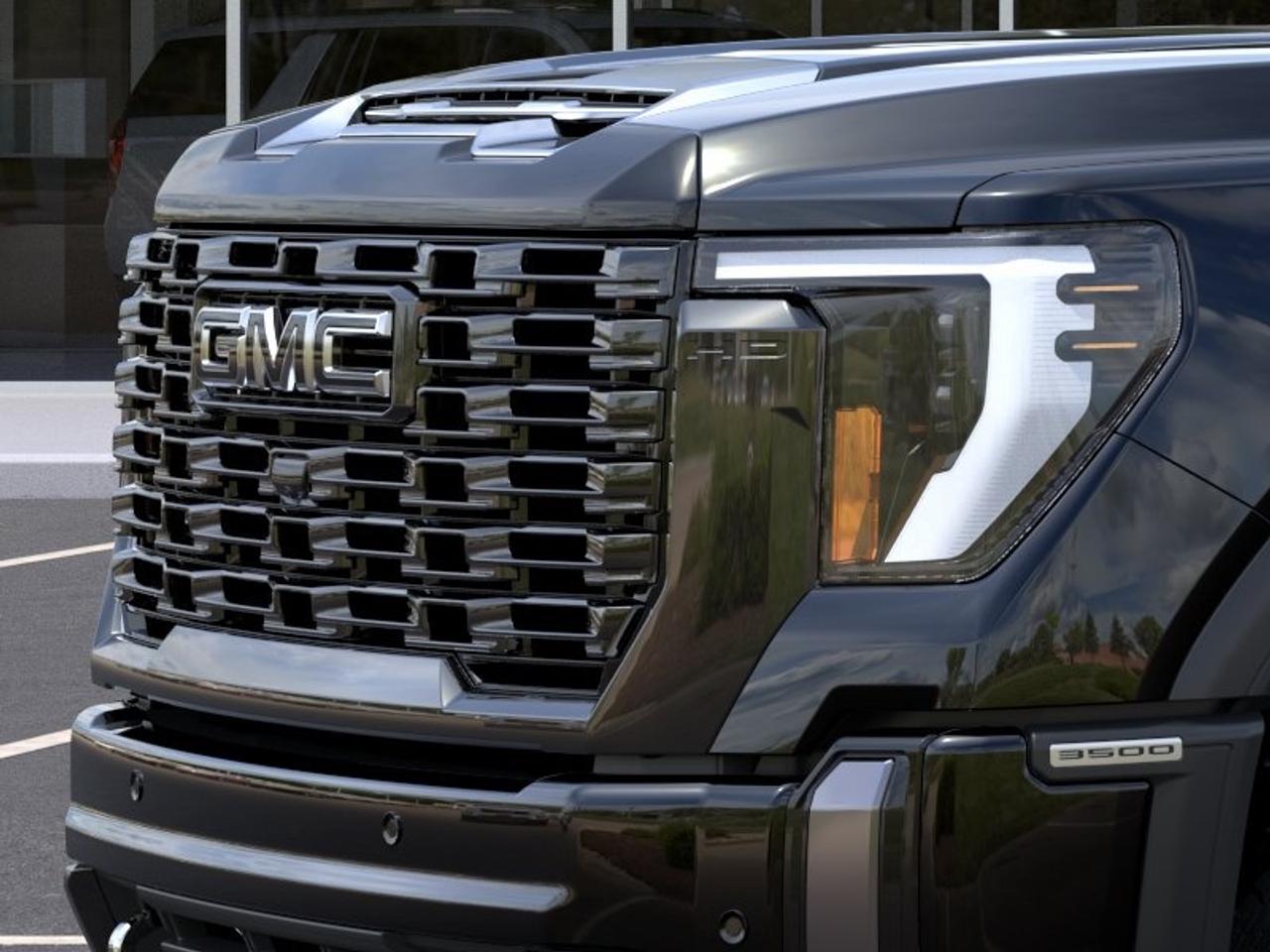 2026 GMC Sierra 3500 HD Denali Ultimate  - Sunroof Photo