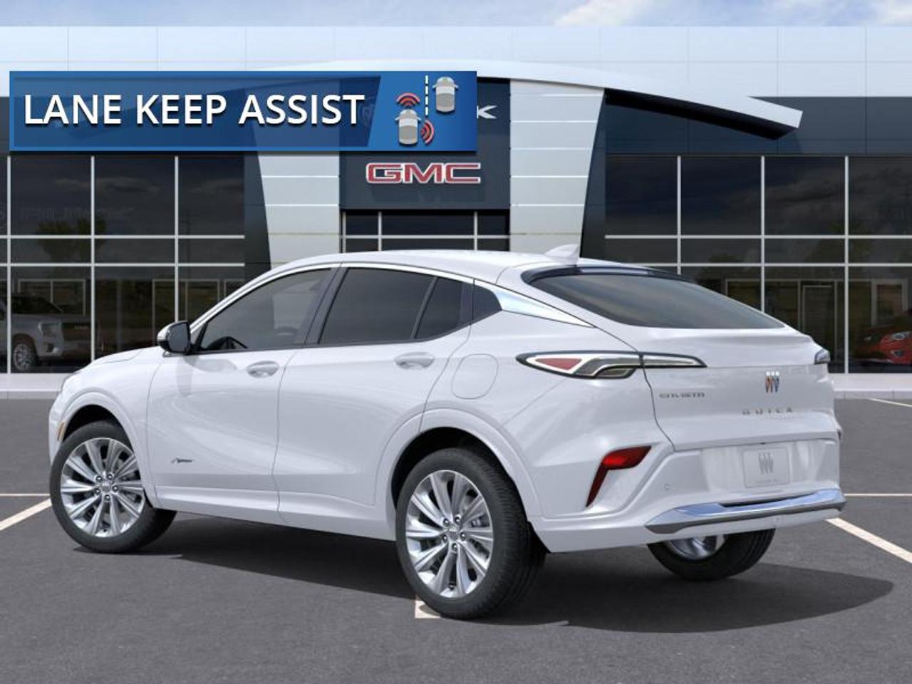 2026 Buick Envista Avenir  - Moonroof -  Leather Seats Photo2