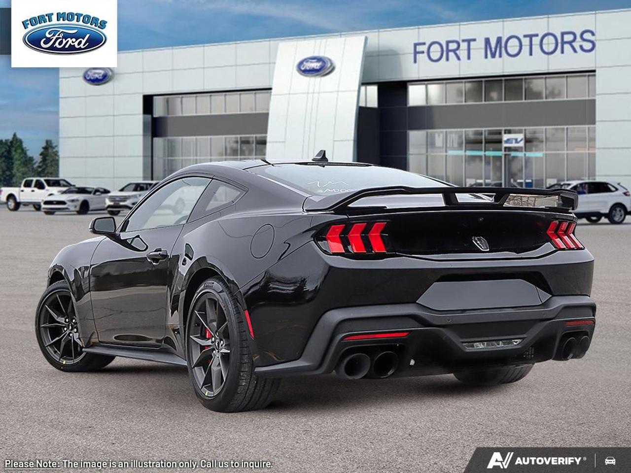 2026 Ford Mustang Dark Horse™ Premium Photo3