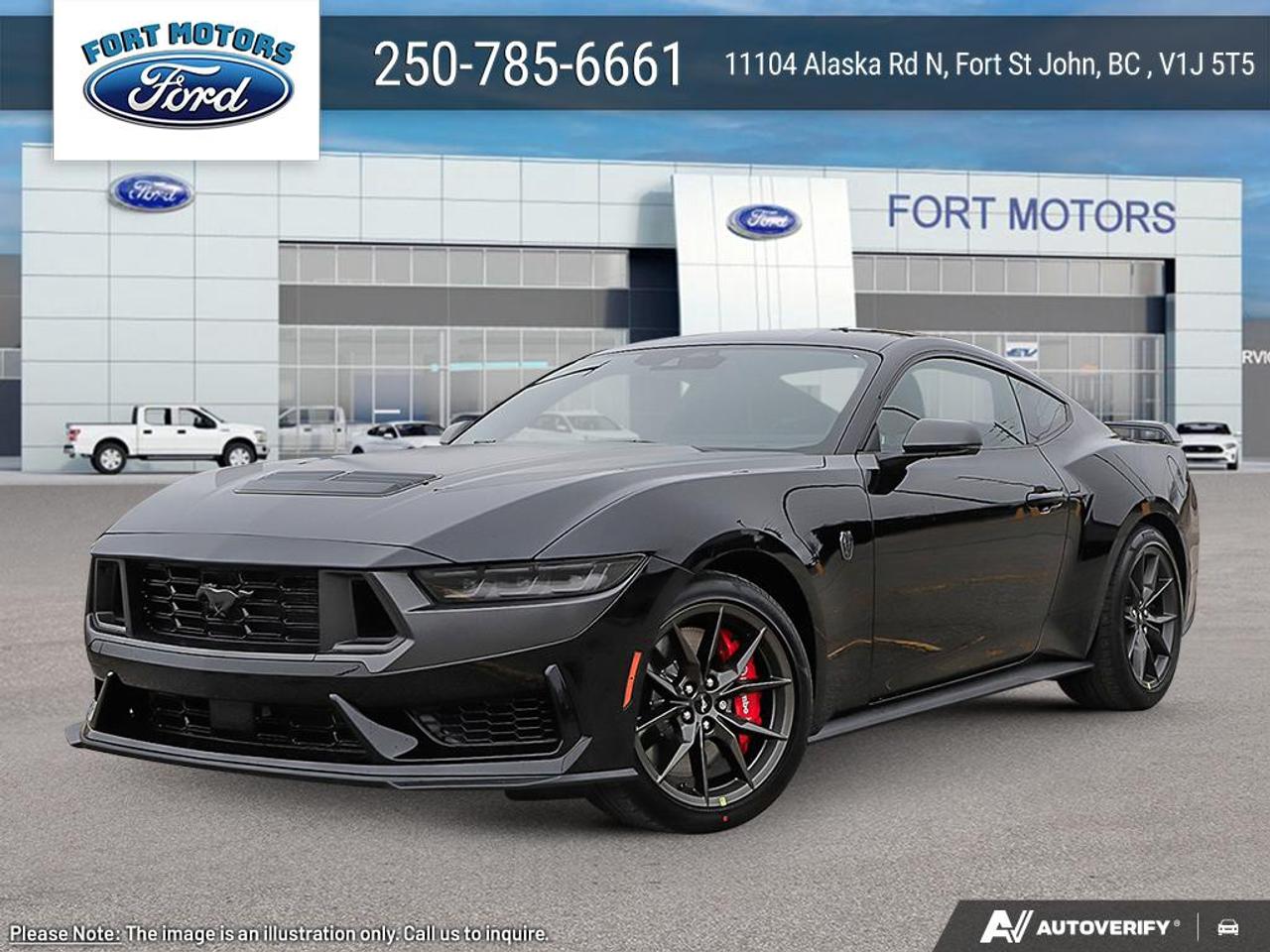 2026 Ford Mustang Dark Horse™ Premium Photo0
