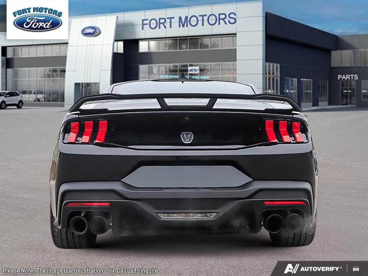 2026 Ford Mustang Dark Horse™ Premium Photo4