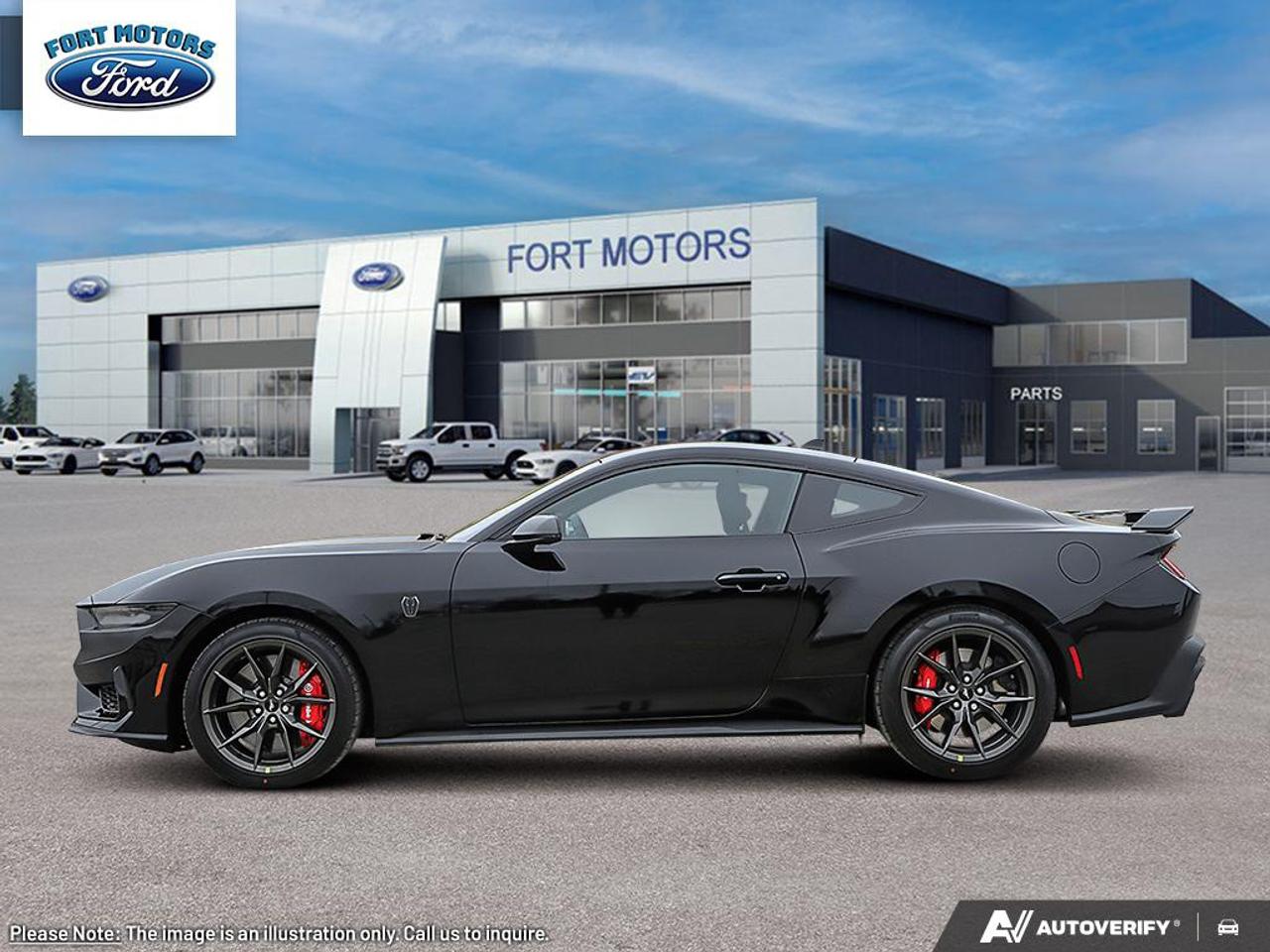 2026 Ford Mustang Dark Horse™ Premium Photo2