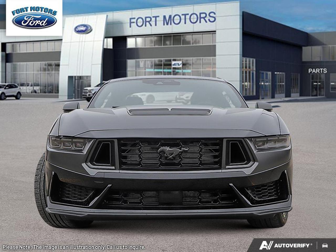 2026 Ford Mustang Dark Horse™ Premium Photo1
