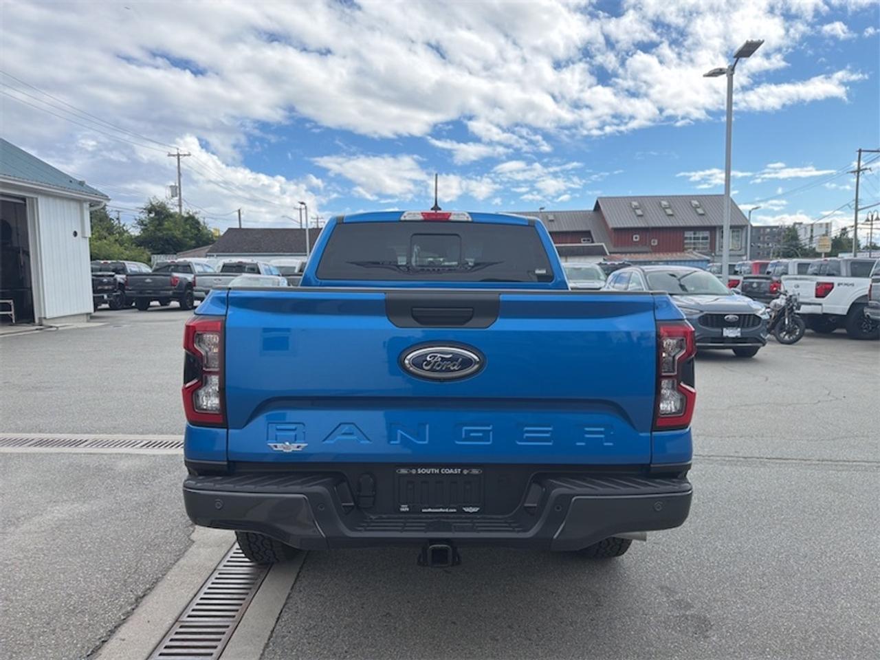 2026 Ford Ranger Lariat  - Running Boards Photo3