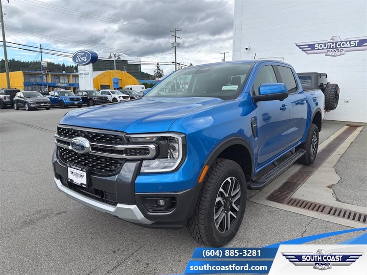 2026 Ford Ranger Lariat  - Running Boards Photo0