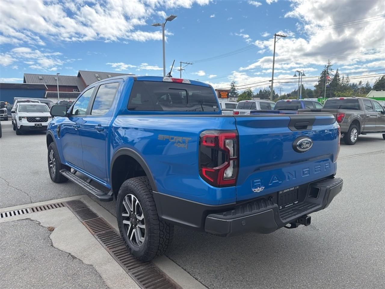 2026 Ford Ranger Lariat  - Running Boards Photo2