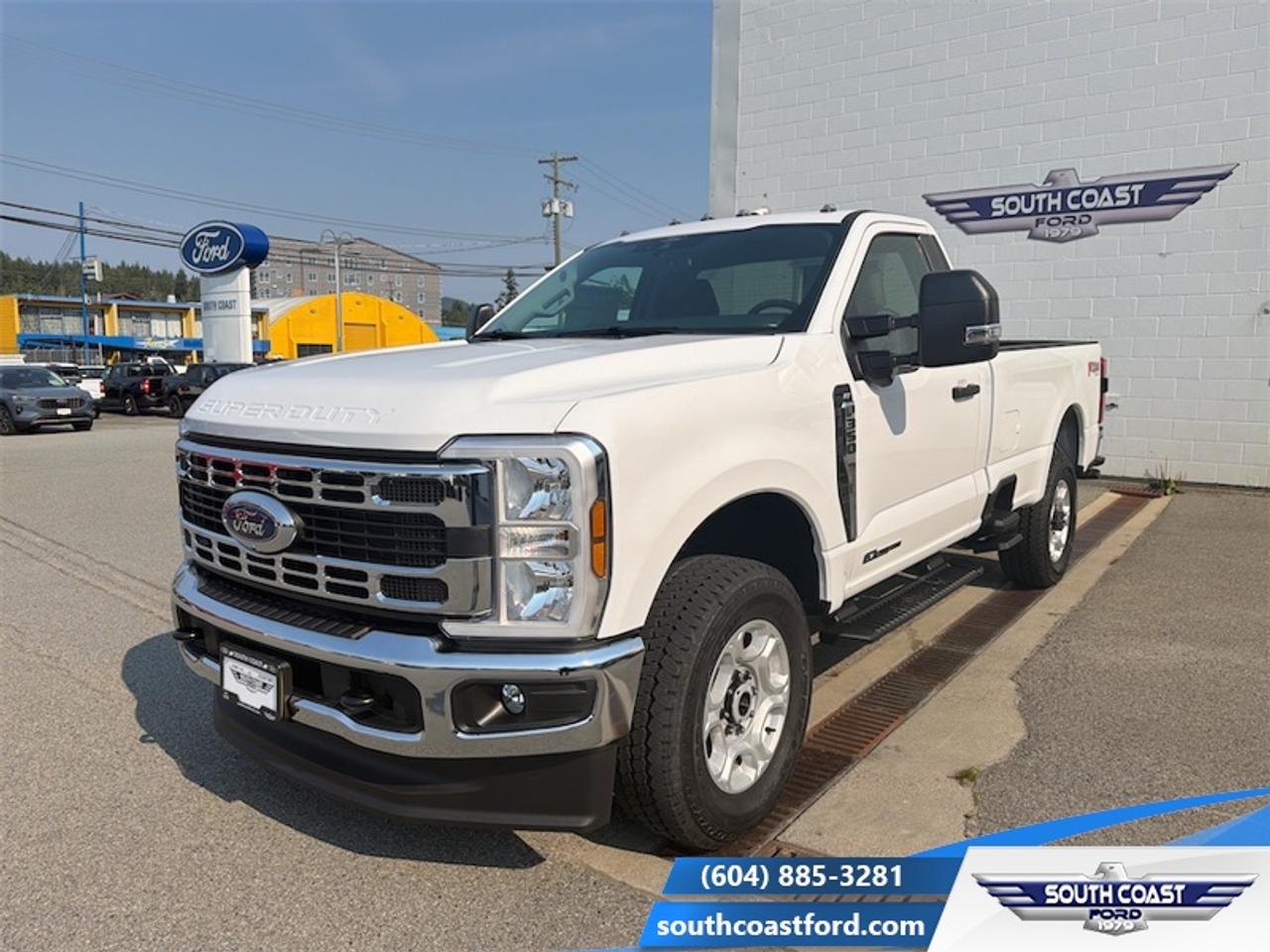 2026 Ford F-350 Super Duty XLT  - Diesel Engine Photo0