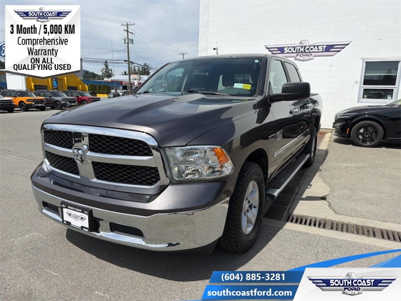 2018 RAM 1500 SLT  - Bluetooth -  SiriusXM