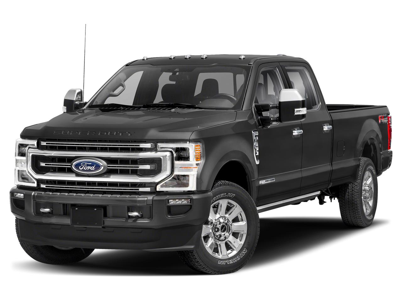 2021 Ford F-350 Super Duty SRW Platinum Photo0