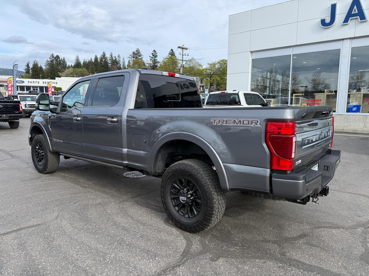 2021 Ford F-350 Super Duty SRW Platinum Photo2