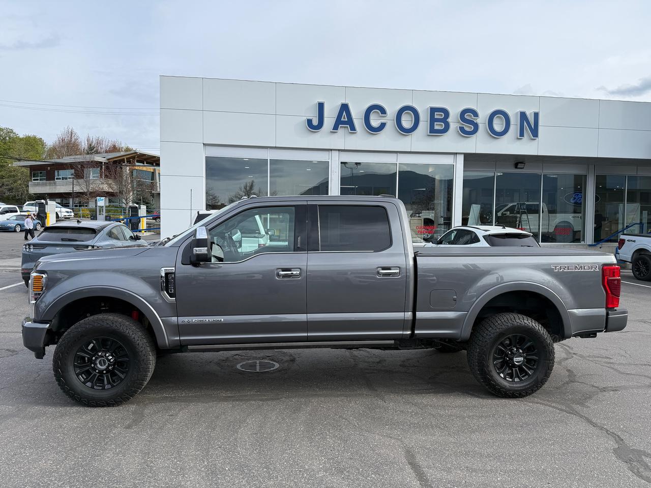 2021 Ford F-350 Super Duty SRW Platinum Photo1