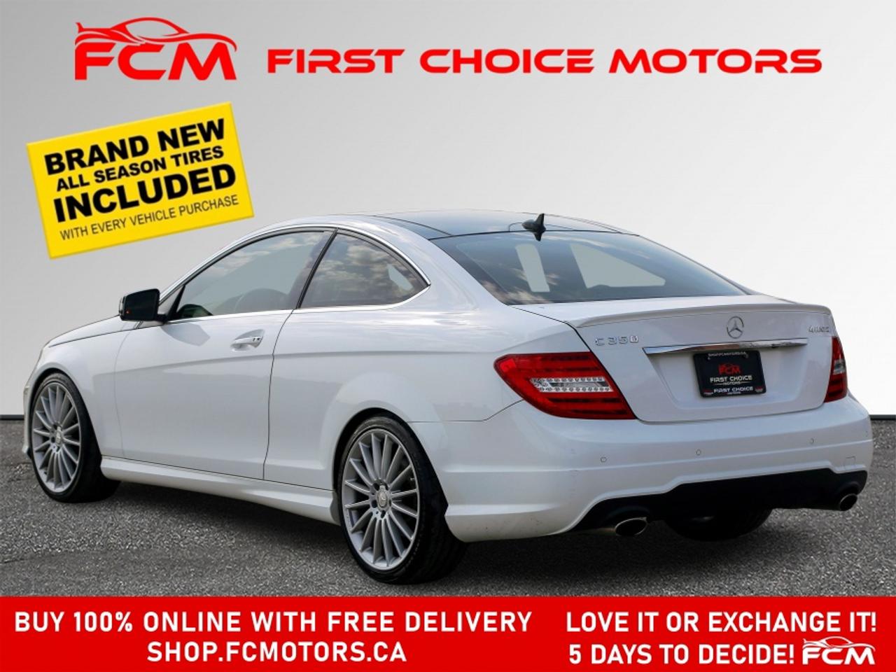 2015 Mercedes-Benz C-Class C350 4MATIC ~AUTOMATIC, FULLY CERTIFIED WITH WARRA Photo