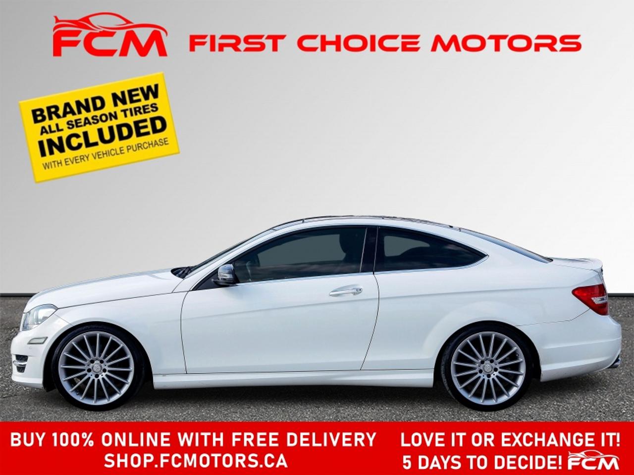 2015 Mercedes-Benz C-Class C350 4MATIC ~AUTOMATIC, FULLY CERTIFIED WITH WARRA Photo
