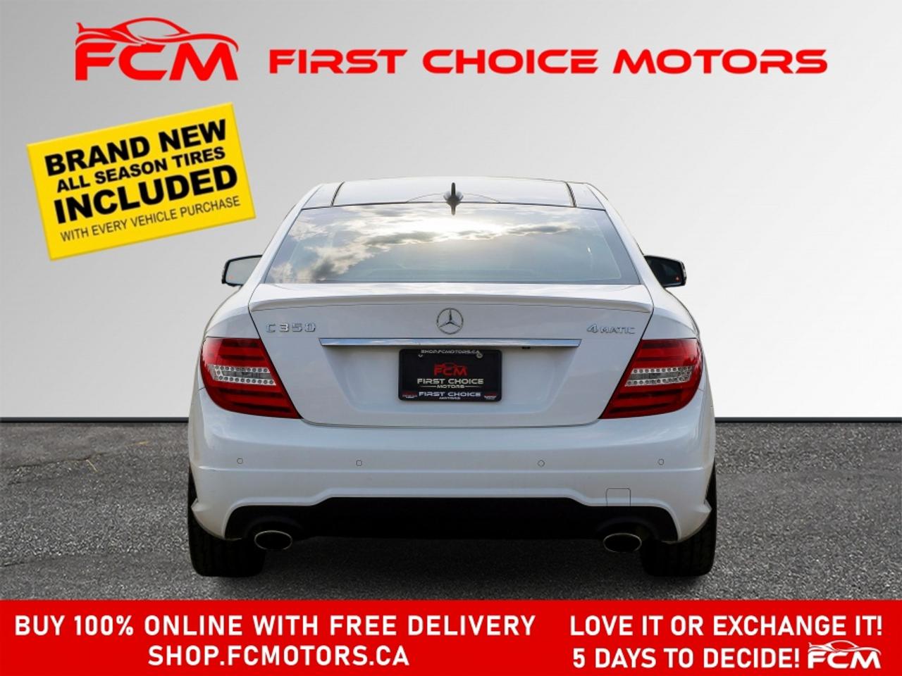 2015 Mercedes-Benz C-Class C350 4MATIC ~AUTOMATIC, FULLY CERTIFIED WITH WARRA Photo