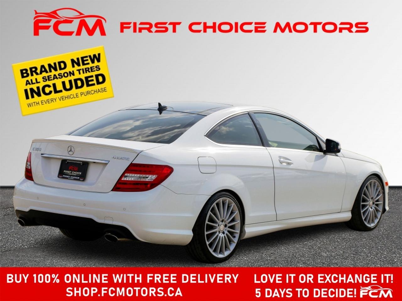 2015 Mercedes-Benz C-Class C350 4MATIC ~AUTOMATIC, FULLY CERTIFIED WITH WARRA Photo