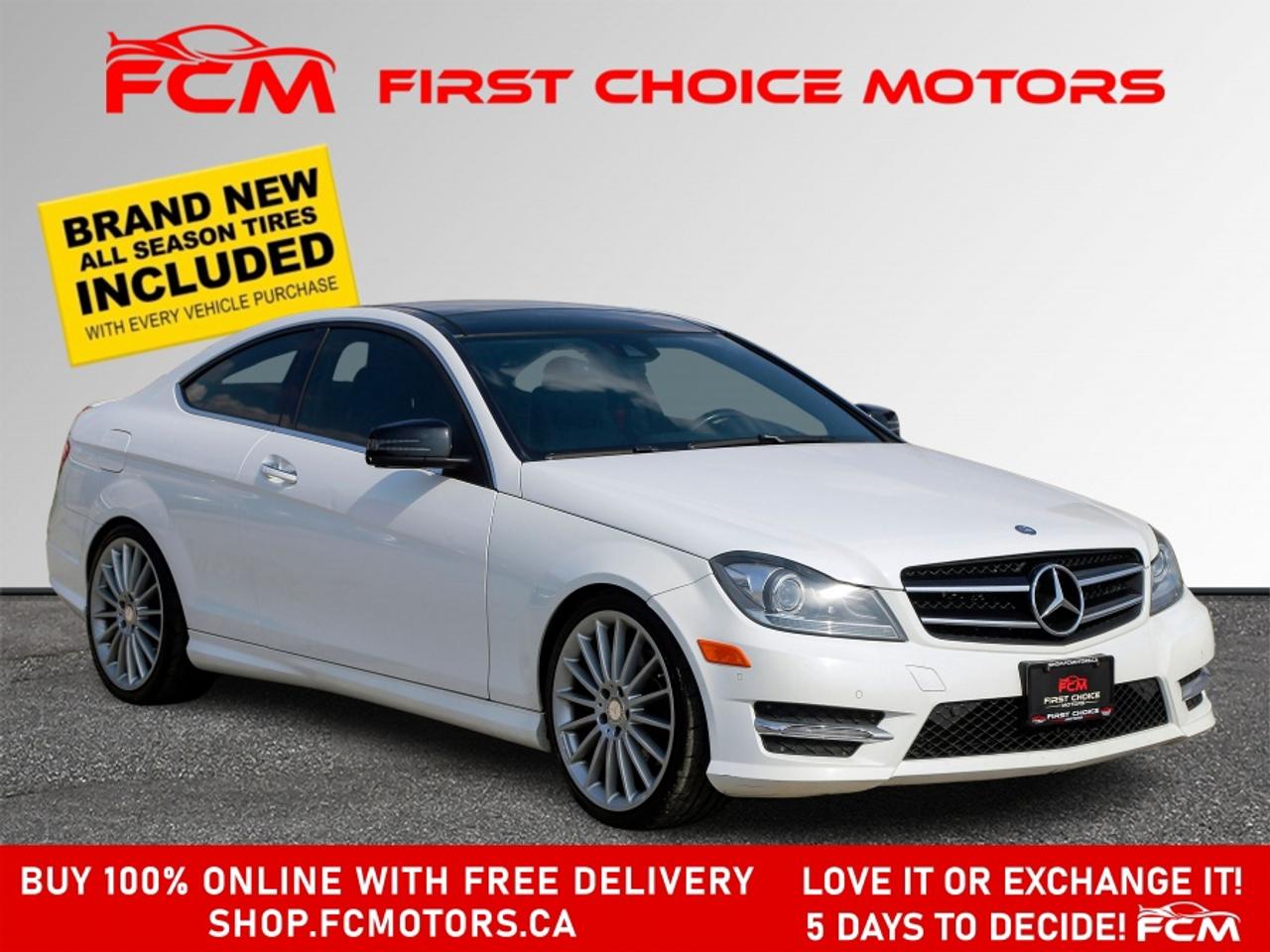 2015 Mercedes-Benz C-Class C350 4MATIC ~AUTOMATIC, FULLY CERTIFIED WITH WARRA Photo