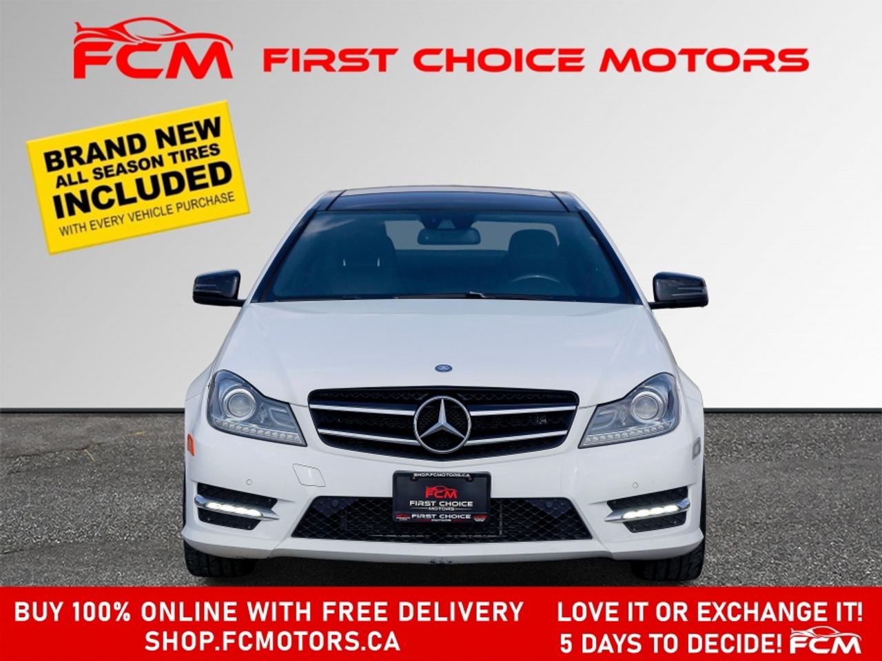 2015 Mercedes-Benz C-Class C350 4MATIC ~AUTOMATIC, FULLY CERTIFIED WITH WARRA Photo