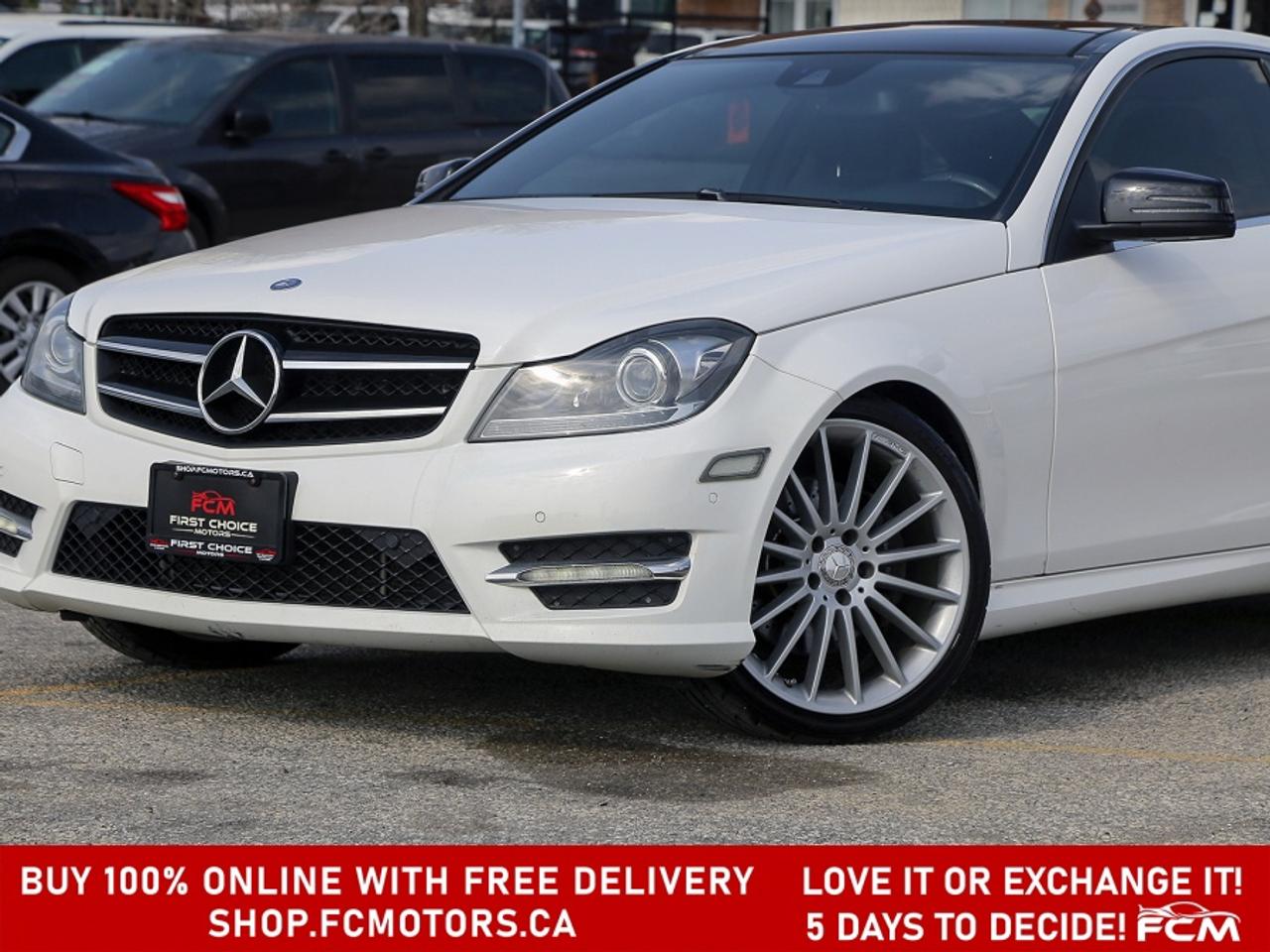 2015 Mercedes-Benz C-Class C350 4MATIC ~AUTOMATIC, FULLY CERTIFIED WITH WARRA Photo